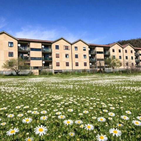 APPARTAMENTO BICAMERE ULTIMO PIANO CON GARAGE San Pietro al Natisone