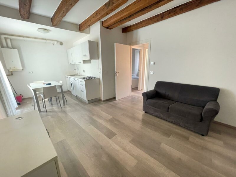 Un appartamento bicamere, due opportunità: abitare o investire Trieste