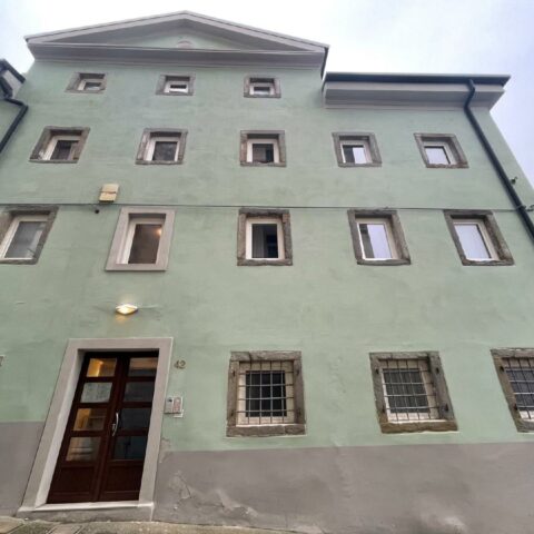 Appartamento bicamere pronto da abitare o locare Trieste
