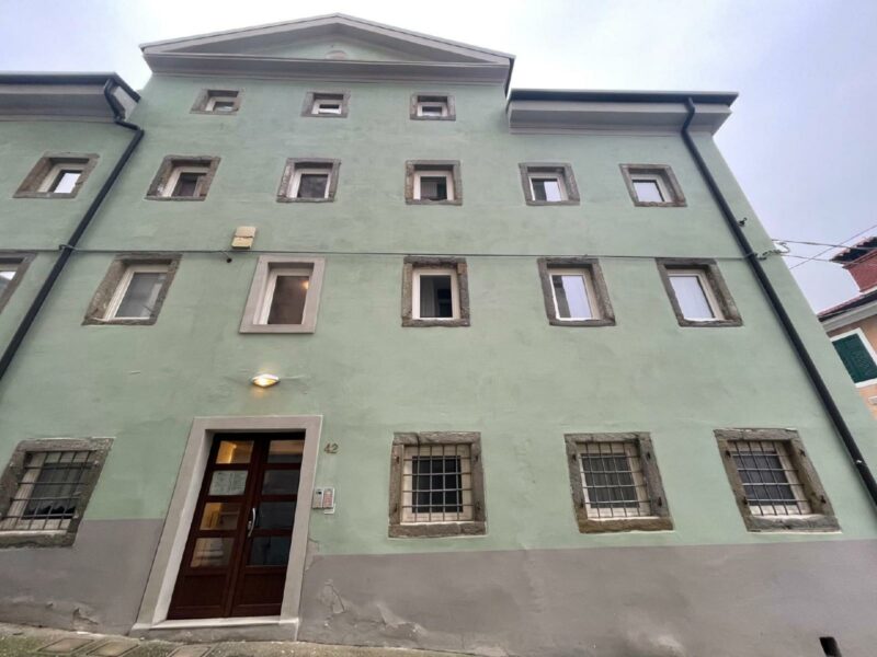 Appartamento bicamere pronto da abitare o locare Trieste