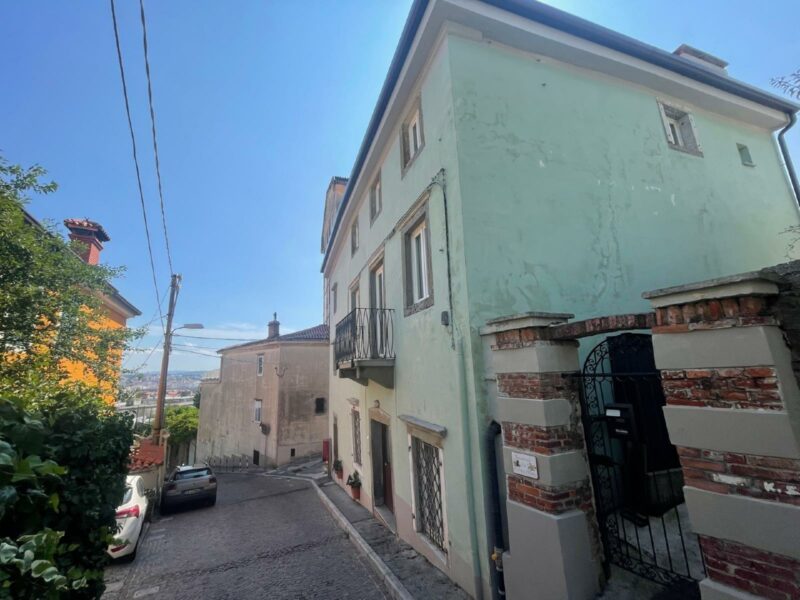 Appartamento bicamere pronto da abitare o locare Trieste