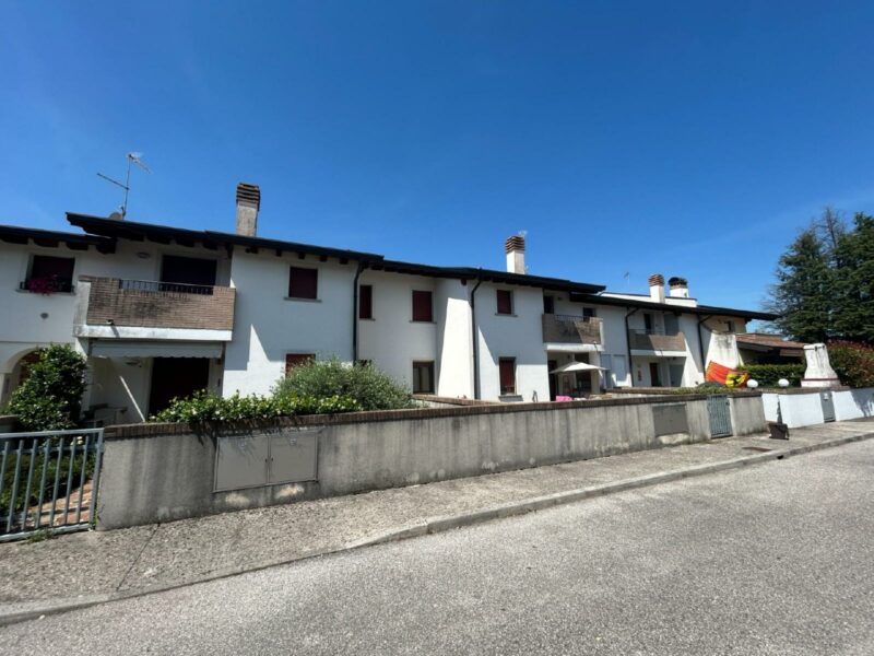 Esclusivo appartamento tricamere in residence signorile Codroipo