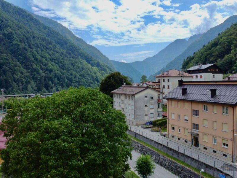 APPARTAMENTO TRICAMERE A DUE PASSI DAL CENTRO Pontebba