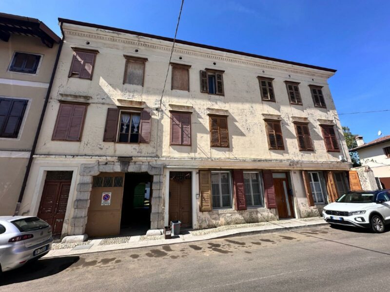 COMPLESSO IMMOBILIARE DA RISTRUTTURARE – UN’OTTIMA OPERAZIONE DI RIVENDITA Cormons