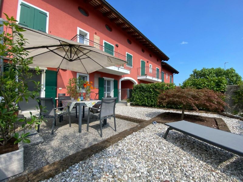 MINIAPPARTAMENTO CON GIARDINO – SENZA BARRIERE ARCHITETTONICHE! Capriva del Friuli