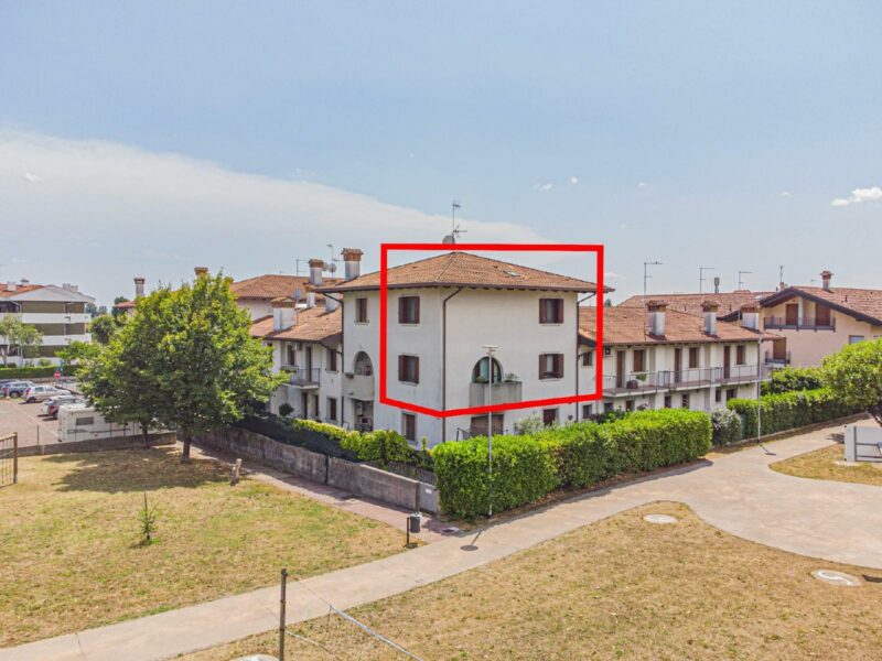 Centro Remanzacco: appartamento su due livelli pronto da abitare Remanzacco