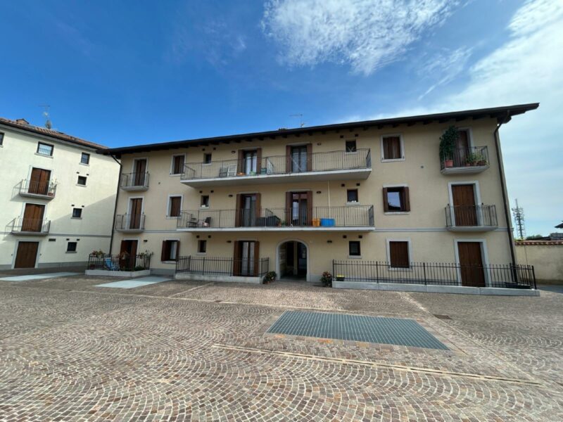 In centro paese: la comodità del piano terra Codroipo