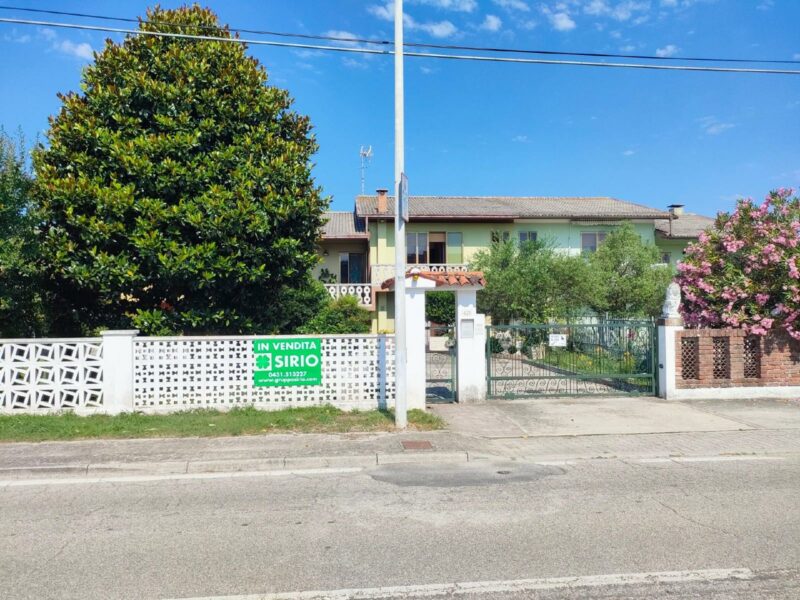 Una proprietà rara a 8 minuti dalla Brussa – casa tricamere con ampio giardino Caorle