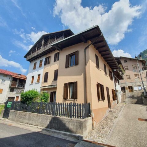AMPIA CASA IN CENTRO, IDEALE PER LA FAMIGLIA O STRUTTURA RICETTIVA Forni di Sotto