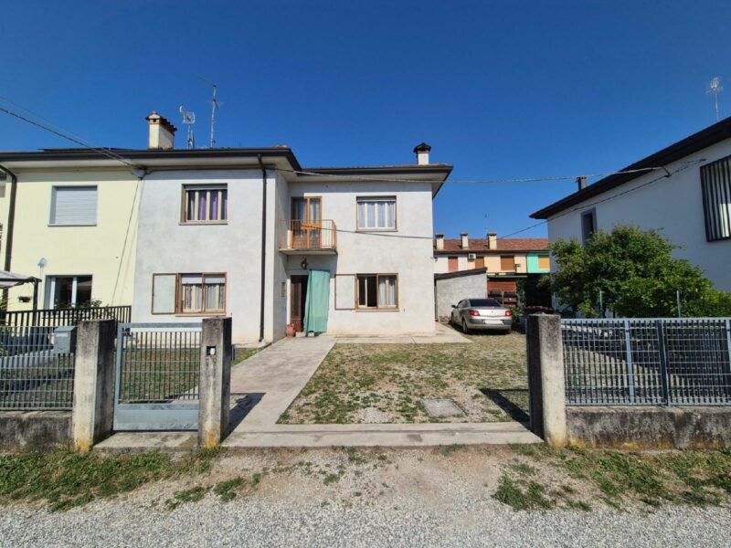 Casa accostata con spazi personalizzabili – ideale per la tua famiglia Codroipo