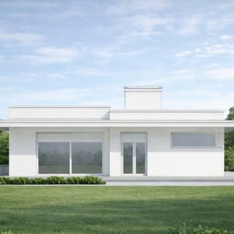 NUOVA VILLA INDIPENDENTE: libertà, luce ed efficienza! Porcia