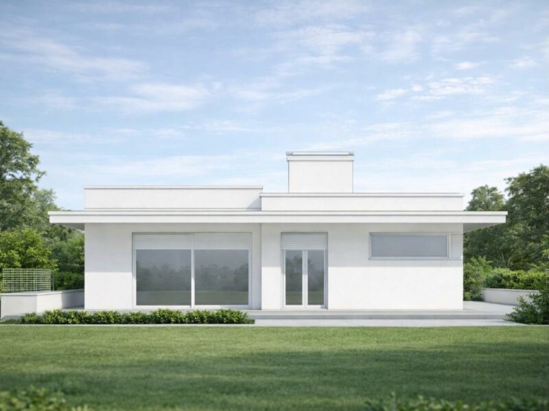 NUOVA VILLA INDIPENDENTE: libertà, luce ed efficienza! Porcia