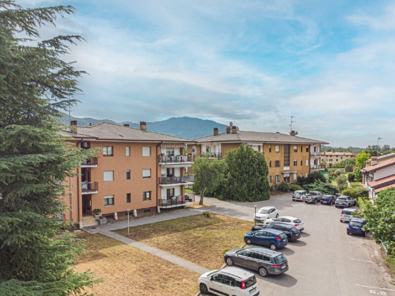 SPAZI, COMFORT E TRANQUILLITA’: APPARTAMENTO TRICAMERE CON GARAGE Gemona del Friuli