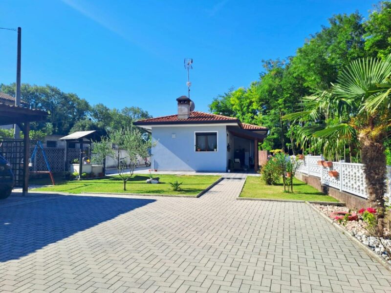 RECENTE CASA INDIPENDENTE BICAMERE CON GIARDINO Morsano al Tagliamento