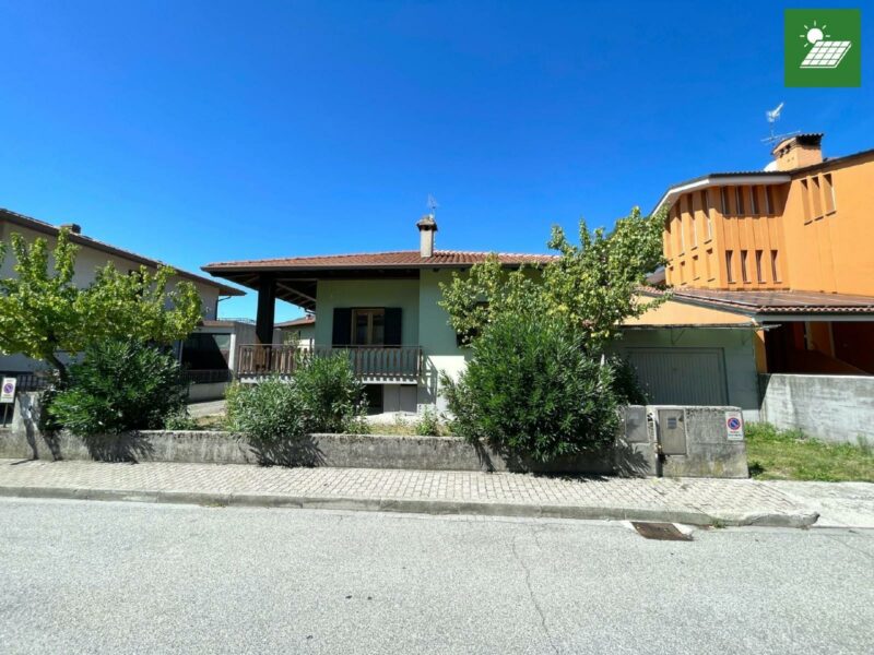 CASA TRICAMERE CON GIARDINO E FOTOVOLTAICO Osoppo