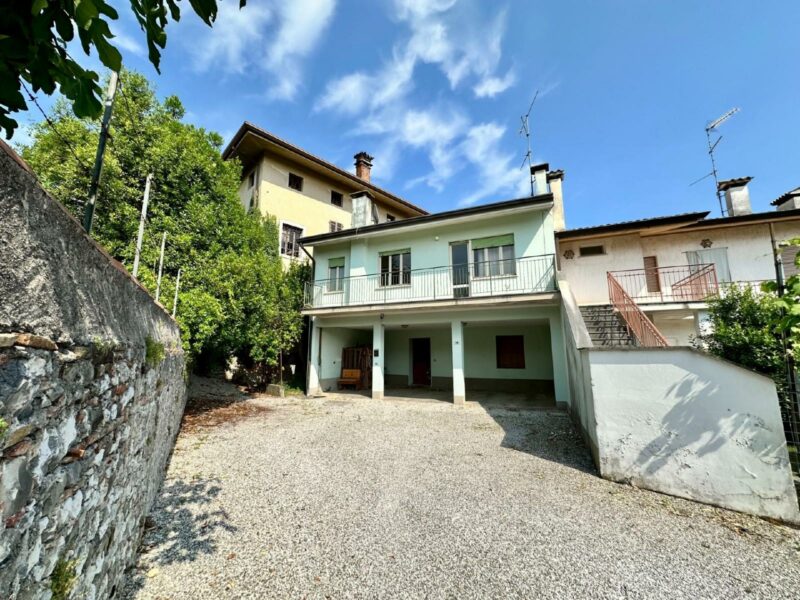 CASA IN LINEA CON SCOPERTO San Giovanni al Natisone