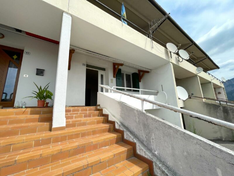 AMPIO MINI APPARTAMENTO CON TERRAZZA – CANTINA E POSTO AUTO COPERTO FR. BRAULINS Trasaghis