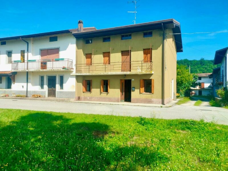 OCCASIONE TRICAMERE: indipendenza, metrature generose e potenzialità! Pinzano al Tagliamento