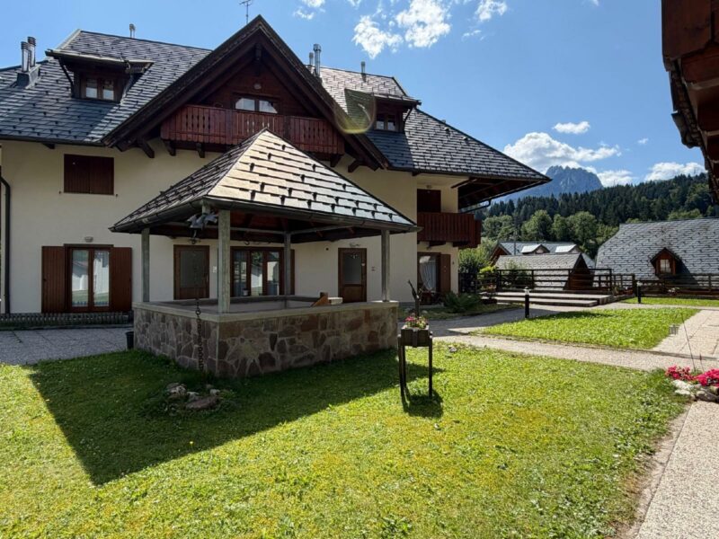 APPARTAMENTO CON GIARDINO ESCLUSIVO – POCHI MINUTI DALLE PISTE Tarvisio