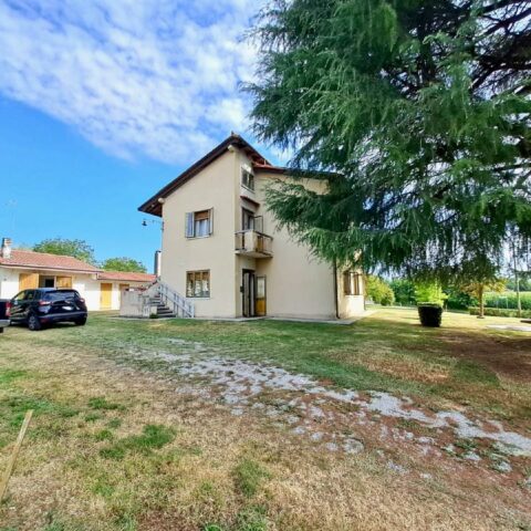 LA TUA CASA: indipendenza totale con possibilità per due nuclei famigliari! San Martino al Tagliamento