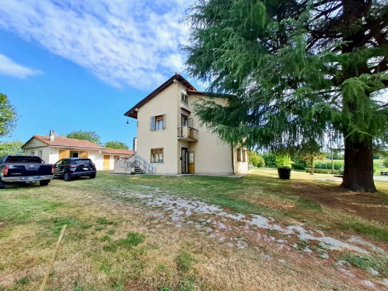 LA TUA CASA: indipendenza totale con possibilità per due nuclei famigliari! San Martino al Tagliamento