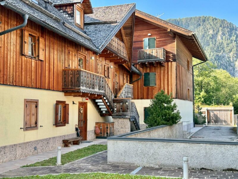 RECENTE APPARTAMENTO BICAMERE CON GIARDINO DI PROPRIETà Tarvisio