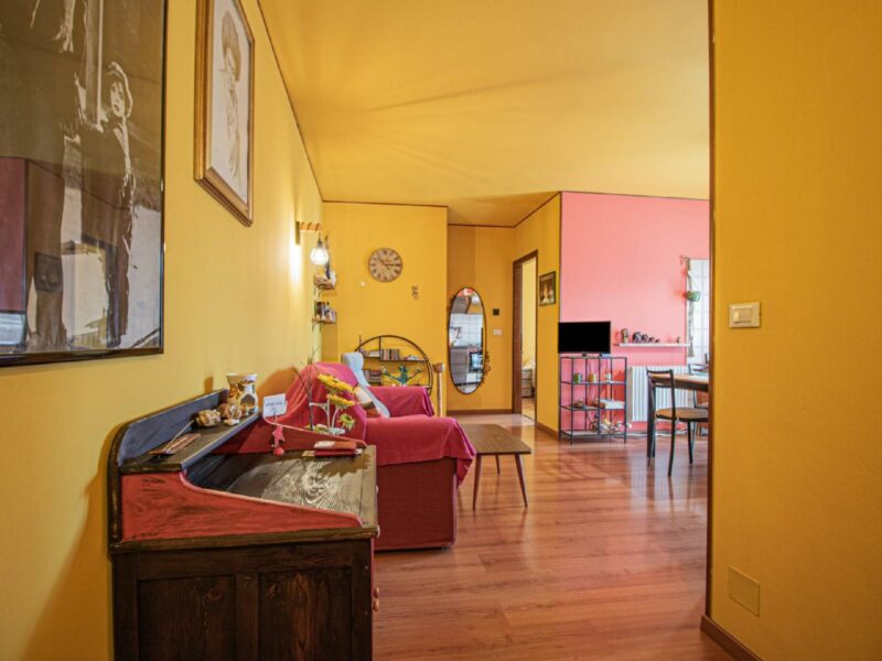 PRATICO APPARTAMENTO MONOCAMERA CON TERRAZZO E CANTINA Udine