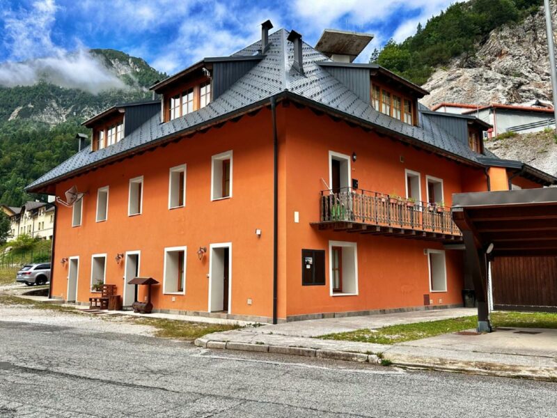 ACCOGLIENTE BICAMERE CON GARAGE IN RECENTE RESIDENCE Tarvisio