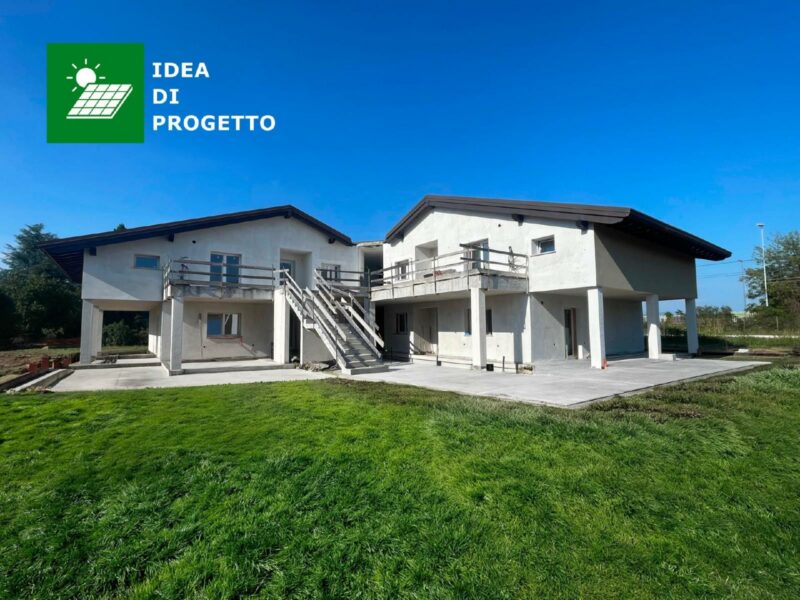 TRICAMERE CON GIARDINO, CLASSE A1 Udine