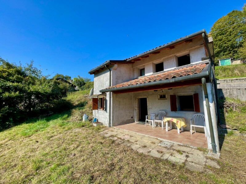 CASA BICAMERE A GERCHIA: il fascino della tranquillità tra natura e panorami aperti! Clauzetto