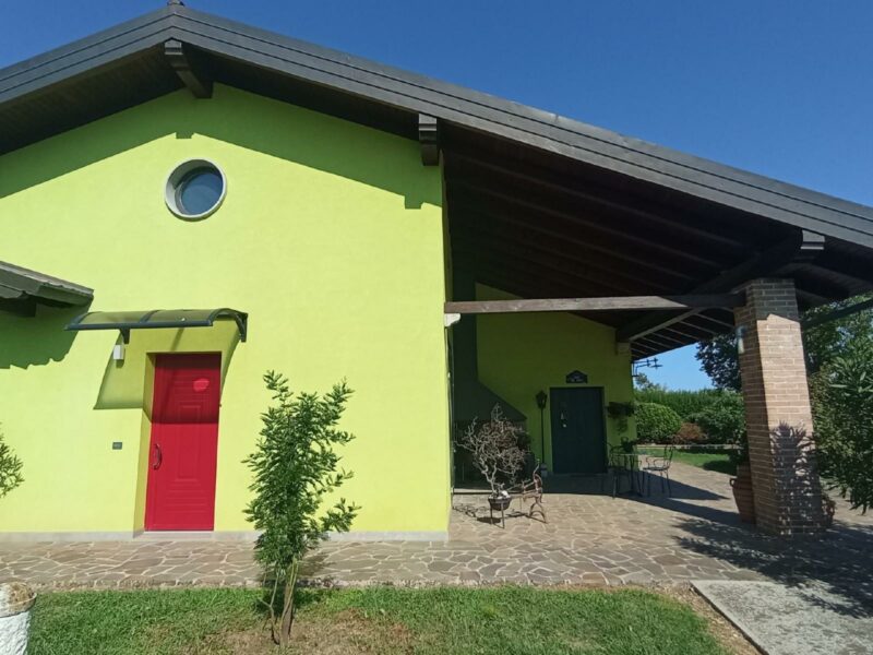 Nuda proprietà di villa indipendente con parco privato di 13.000 mq Mortegliano