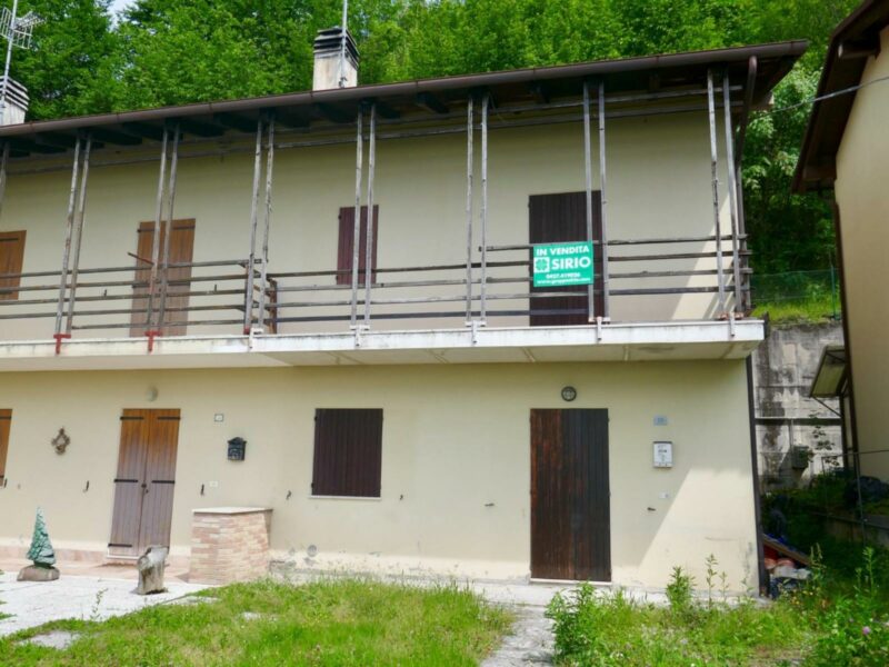 casa bicamere panoramica Castelnovo del Friuli