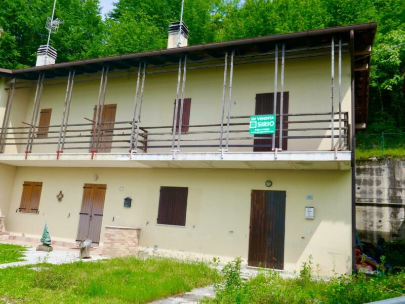 PANORAMICA CASA BICAMERE Castelnovo del Friuli